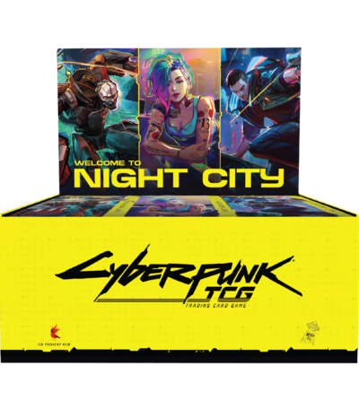 Cyberpunk TCG - Set 01 - Welcome to Night City - Booster Box (24x Packs)