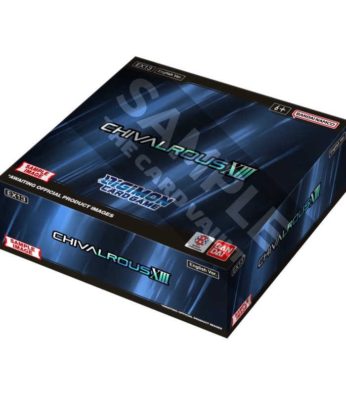 Digimon Card Game - Chivalrous XIII (EX13) - Booster Box (24x Packs)