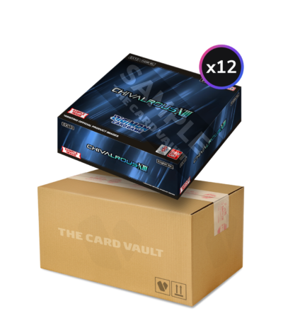 Digimon Card Game - Chivalrous XIII (EX13) - Display Case (12x Booster Boxes)