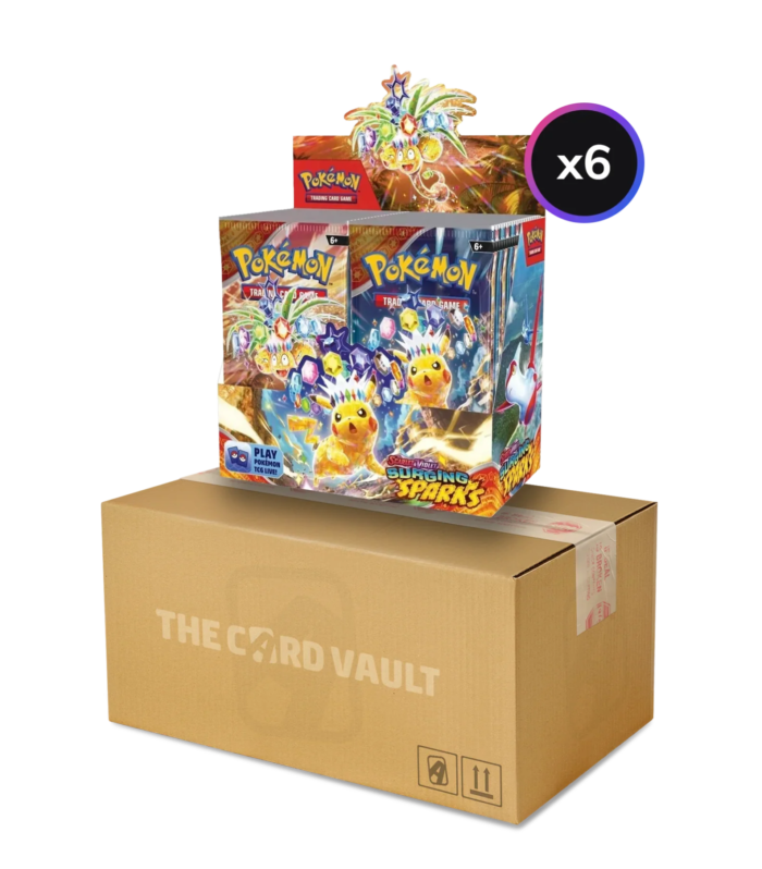 Pokemon TCG - Scarlet & Violet - Surging Sparks - Display Case (6x Booster Boxes)