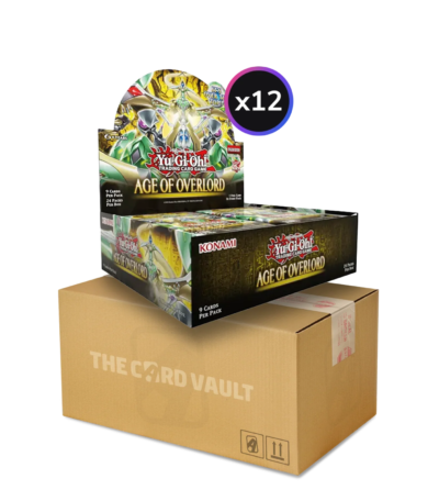 Yu-Gi-Oh! - Age Of Overlord - Display Case (12x Booster Boxes)