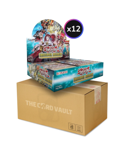 Yu-Gi-Oh! - Crossover Breakers - Display Case (12x Boxes)