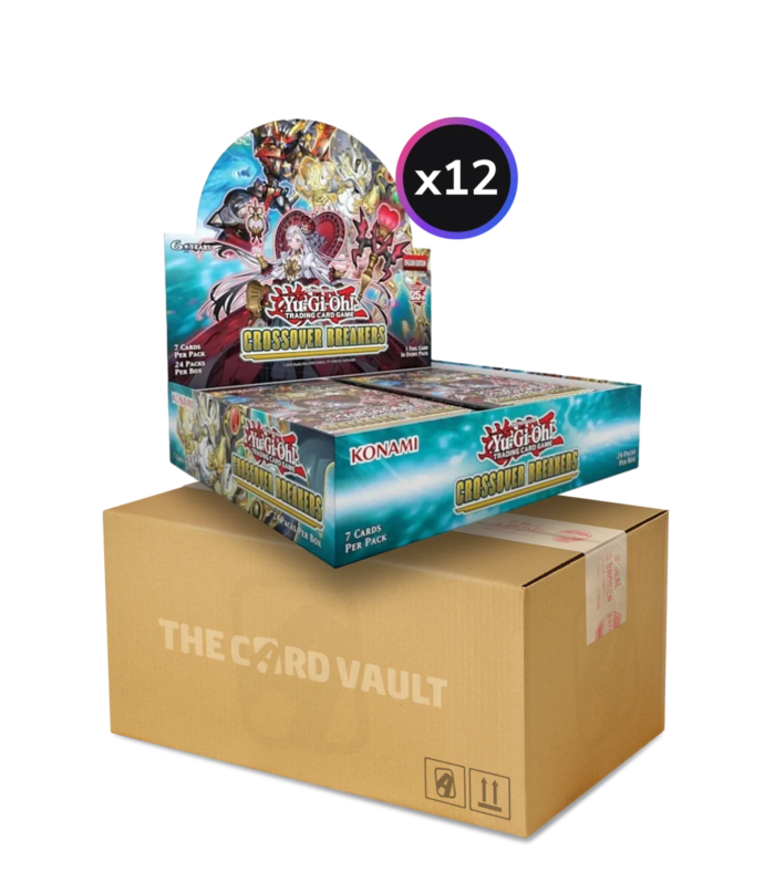 Yu-Gi-Oh! - Crossover Breakers - Display Case (12x Boxes)