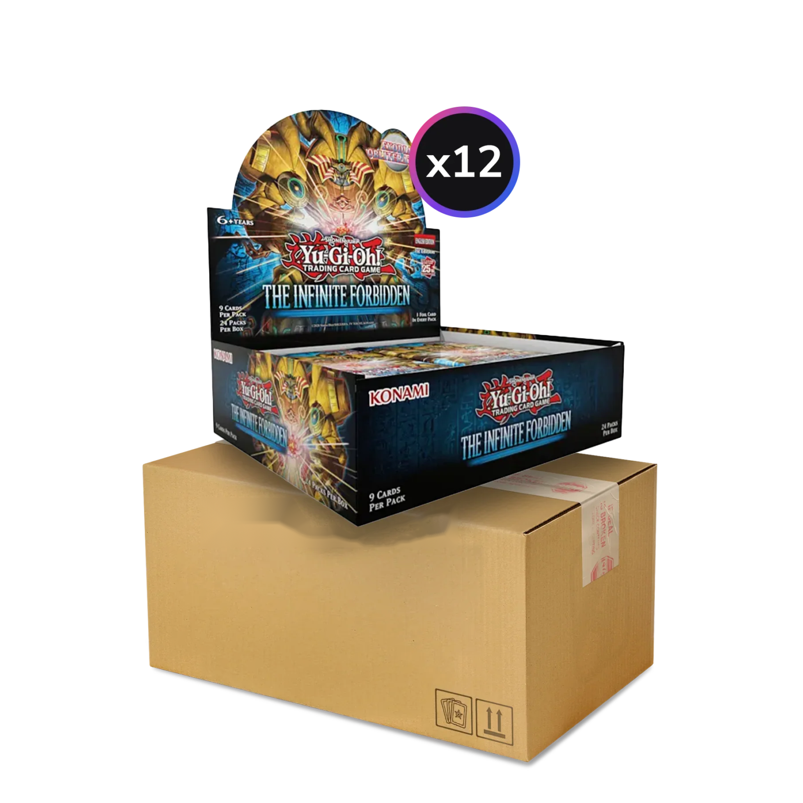 Display-Case_Yu-Gi-Oh_BB_Infinite-Forbidden-scaled-1 Yu-Gi-Oh! - The Infinite Forbidden - Display Case (12x Boxes)
