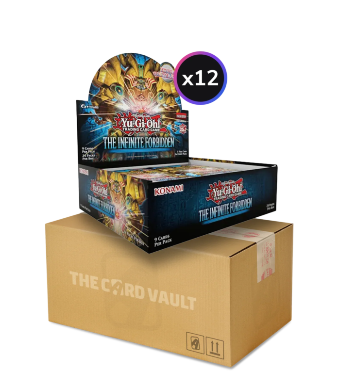 Yu-Gi-Oh! - The Infinite Forbidden - Display Case (12x Boxes)
