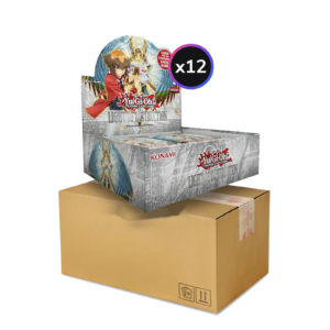 Yu-Gi-Oh! - Light Of Destruction - Display Case (12 Booster Boxes) - Unlimited Reprint