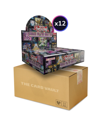 Yu-Gi-Oh! - Maze of the Master - Display Case (12x Booster Boxes) (1st Edition)