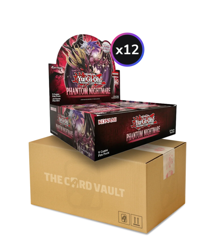 Yu-Gi-Oh! - Phantom Nightmare - Display Case (12x Booster Boxes)