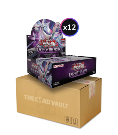 Yu-Gi-Oh! - Rage of The Abyss - Display Case (12x Boxes)