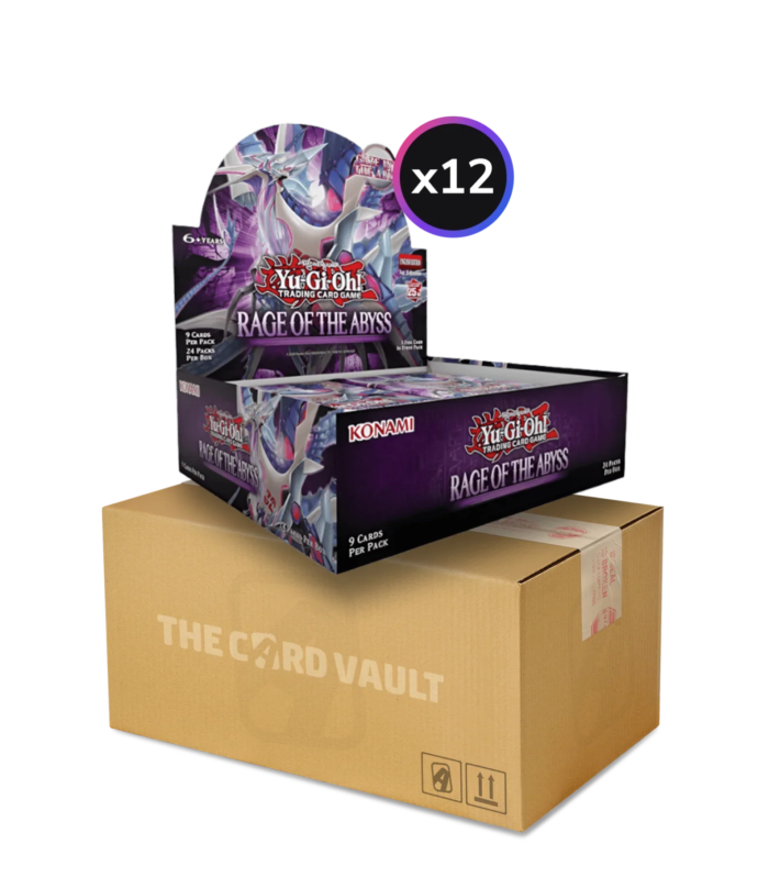 Yu-Gi-Oh! - Rage of The Abyss - Display Case (12x Boxes)
