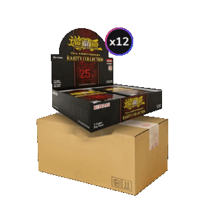 Yu-Gi-Oh! - 25th Anniversary Rarity Collection - Display Case (12x Booster Boxes)