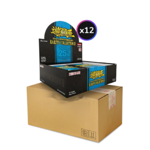 Yu-Gi-Oh! - 25th Anniversary Rarity Collection 2 - Display Case (12x Booster Boxes)