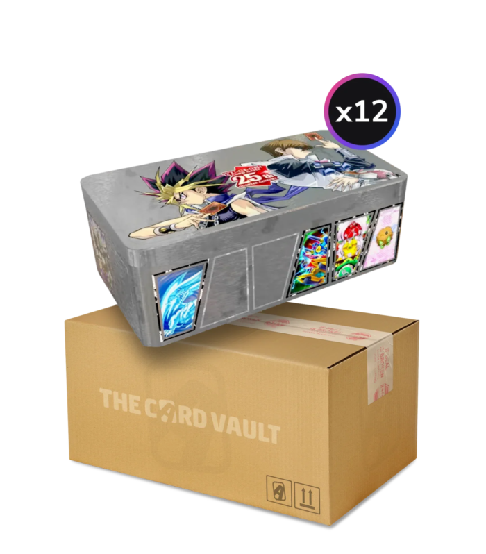 Yu-Gi-Oh! - 25th Anniversary - Dueling Mirrors Tin - Display Case (12x Tins)