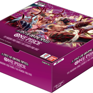 One Piece TCG - A Fist of Divine Speed (OP-11) Booster Box (24x Packs), image 2