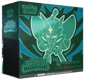 Pokemon TCG - Scarlet & Violet - Twilight Masquerade - Elite Trainer Box - Case