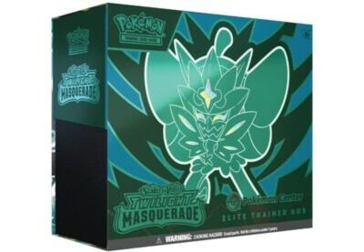 Pokemon TCG - Scarlet & Violet - Twilight Masquerade - Elite Trainer Box - Case