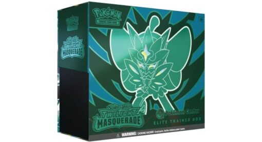 TWILIGHT MASQUERADE ENGLISH ELITE TRAINER BOX Case