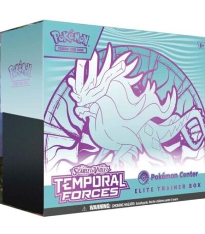 Pokemon TCG - Scarlet & Violet - Temporal Forces - Elite Trainer Box (Walking Wake) - Case