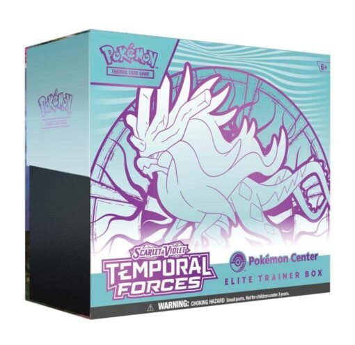 TEMPORAL FORCES ENGLISH ELITE TRAINER BOX – WALKING WAKE Case