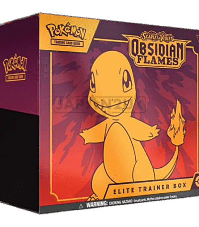 Pokémon TCG: Scarlet & Violet — Obsidian Flames Elite Trainer Box English (Case)