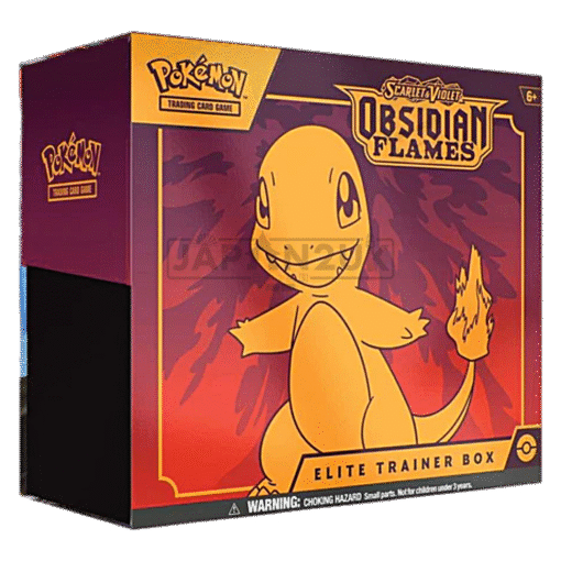 Pokémon TCG: Scarlet & Violet — Obsidian Flames Elite Trainer Box English (Case)