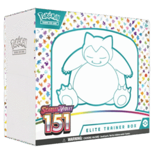 Pokémon TCG: Scarlet & Violet-151 Elite Trainer Box English Case