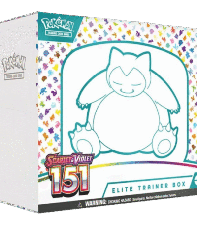 Pokémon TCG: Scarlet & Violet—151 Elite Trainer Box English Case