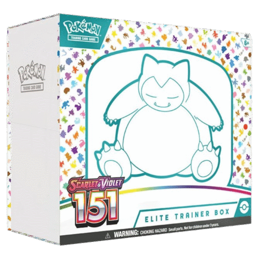 Pokémon TCG: Scarlet & Violet—151 Elite Trainer Box English Case