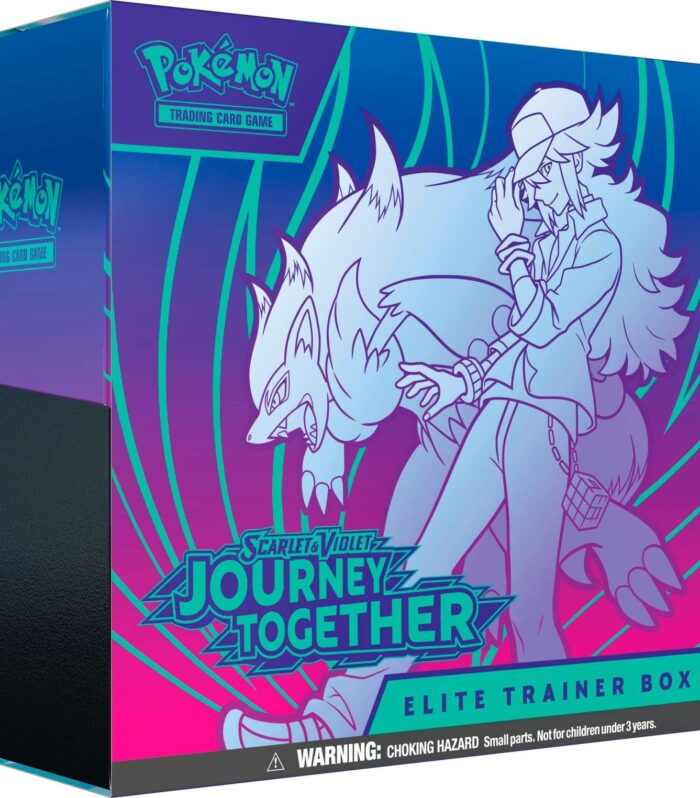 Scarlet and Violet Journey Together Elite Trainer Case