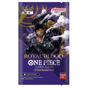 One Piece TCG - Royal Blood (OP-10) - Booster Box (24x Packs), image 2