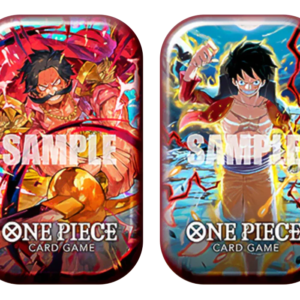 One Piece TCG - Tin Pack Set - Vol. 1 (TS-01)