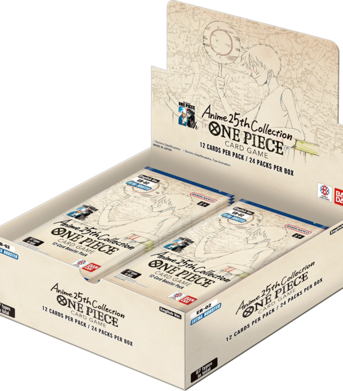 One Piece TCG - Extra Booster - Anime 25th Collection (EB-02) - Booster Box (24x Packs)