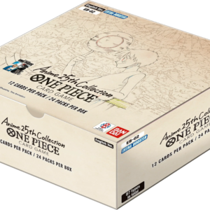One Piece TCG - Extra Booster - Anime 25th Collection (EB-02) - Booster Box (24x Packs), image 2