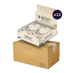 One Piece TCG - Extra Booster - Anime 25th Collection (EB-02) - Display Case (12x Booster Boxes)