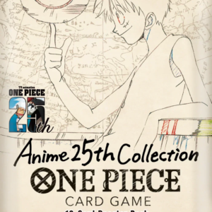 One Piece TCG - Extra Booster - Anime 25th Collection (EB-02) - Booster Box (24x Packs), image 3