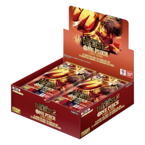 One Piece TCG - One Piece Card The Best Vol.2 (PRB-02) - Display Case (10x Boxes), image 2