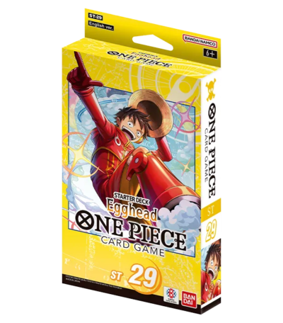 One Piece TCG - Starter Deck - EggHead (ST-29)