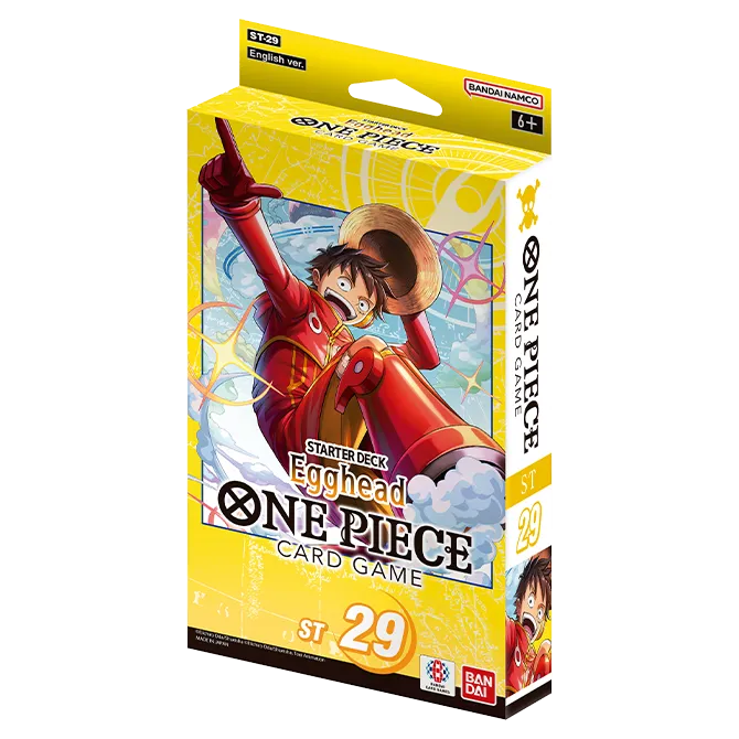 One Piece TCG - Starter Deck - EggHead (ST-29)