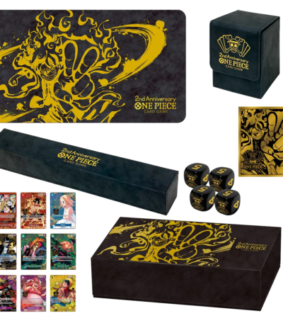 One Piece TCG - Japanese 2nd Anniversary Set