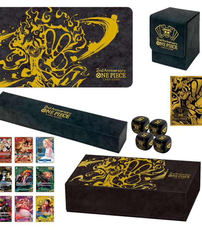 One Piece TCG - Japanese 2nd Anniversary Set