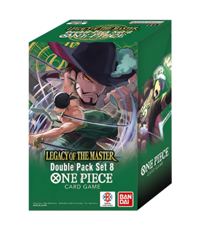 One Piece TCG - Double Pack Set - Vol.8 (DP-08)