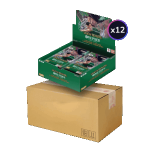 One Piece TCG - Legacy of the Master (OP-12) - Display Case (12x Booster Boxes)