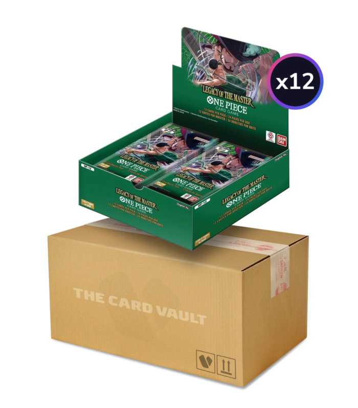 One Piece TCG - Legacy of the Master (OP-12) - Display Case (12x Booster Boxes)
