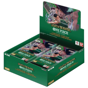 One Piece TCG - Legacy of the Master (OP-12) - Display Case (12x Booster Boxes), image 2