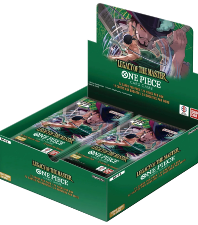 One Piece TCG - Legacy of the Master (OP-12) Booster Box (24x Packs)