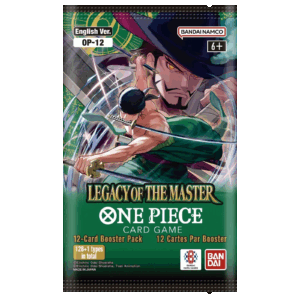 One Piece TCG - Legacy of the Master (OP-12) - Display Case (12x Booster Boxes), image 4