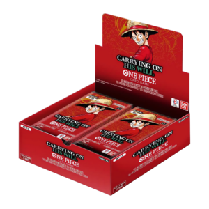 One Piece TCG - Carrying On His Will (OP-13) - Display Case (12x Booster Boxes), image 2