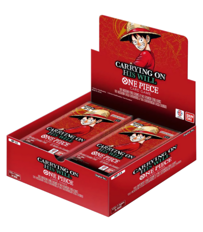 One Piece TCG - Carrying On His Will (OP-13) - Booster Box (24x Packs)