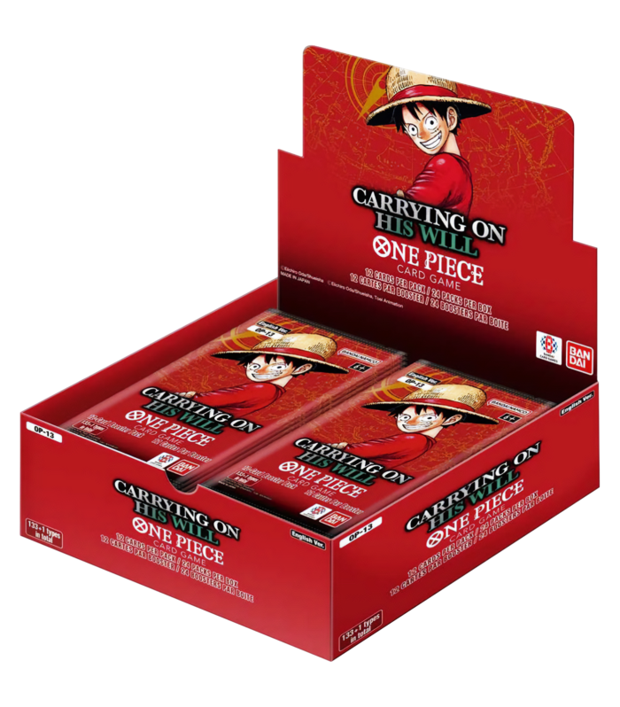 One Piece TCG - Carrying On His Will (OP-13) - Booster Box (24x Packs)