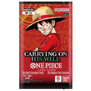 One Piece TCG - Carrying On His Will (OP-13) - Display Case (12x Booster Boxes), image 3